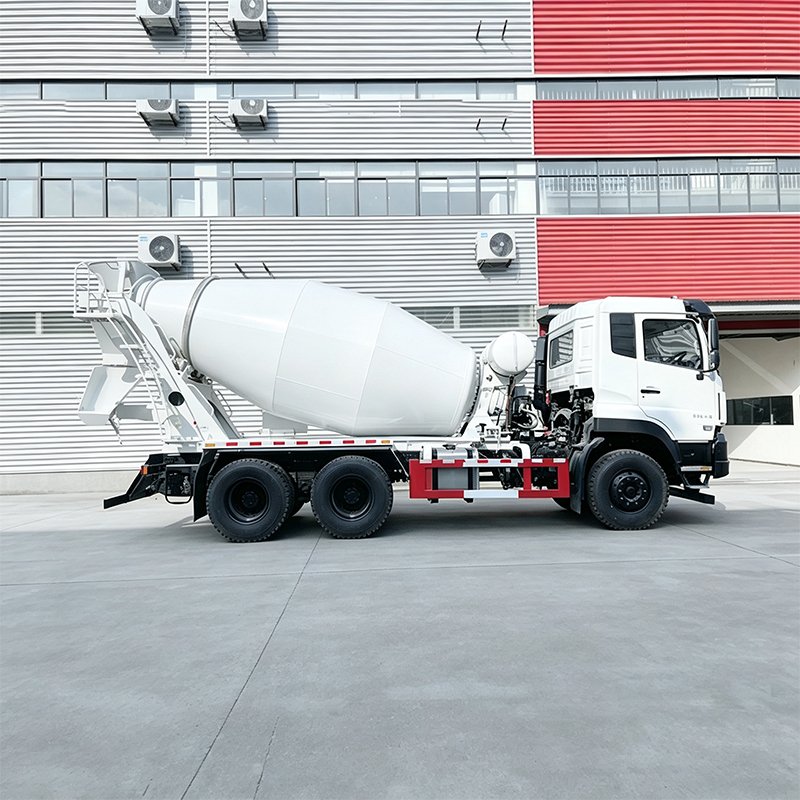 Dongfeng Tianlong 3-Axle 6×4 Concrete Mixer Truck,Hubei Jiafeng Automotive Equipment Co., Ltd,Dongfeng Tianlong 3-Axle 6×4 Concrete Mixer Truck
