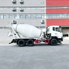 Dongfeng Tianlong 3-Axle 6×4 Concrete Mixer Truck,Hubei Jiafeng Automotive Equipment Co., Ltd,Dongfeng Tianlong 3-Axle 6×4 Concrete Mixer Truck