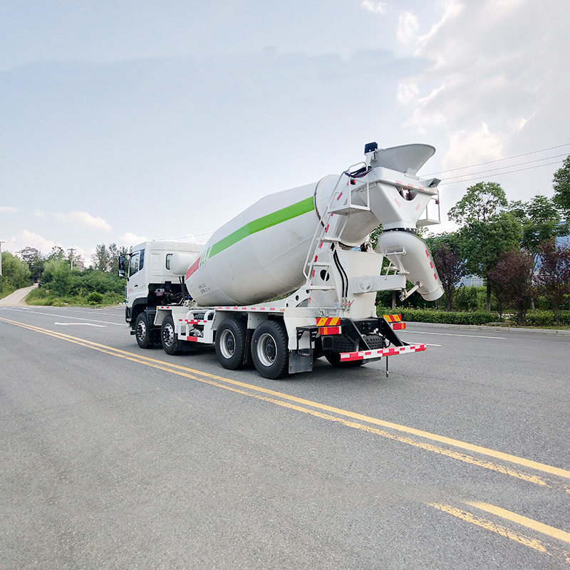 Dongfeng Tianlong 4-Axle 8×4 Concrete Mixer Truck,Hubei Jiafeng Automotive Equipment Co., Ltd,Dongfeng Tianlong 4-Axle 8×4 Concrete Mixer Truck