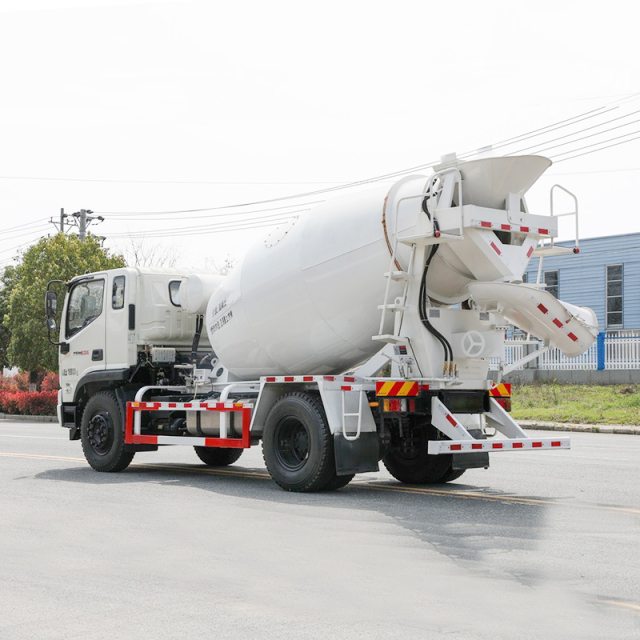 Foton Ruiwo 4x2 Concrete Mixer Truck,Hubei Jiafeng Automotive Equipment Co., Ltd,Foton Ruiwo 4x2 Concrete Mixer Truck