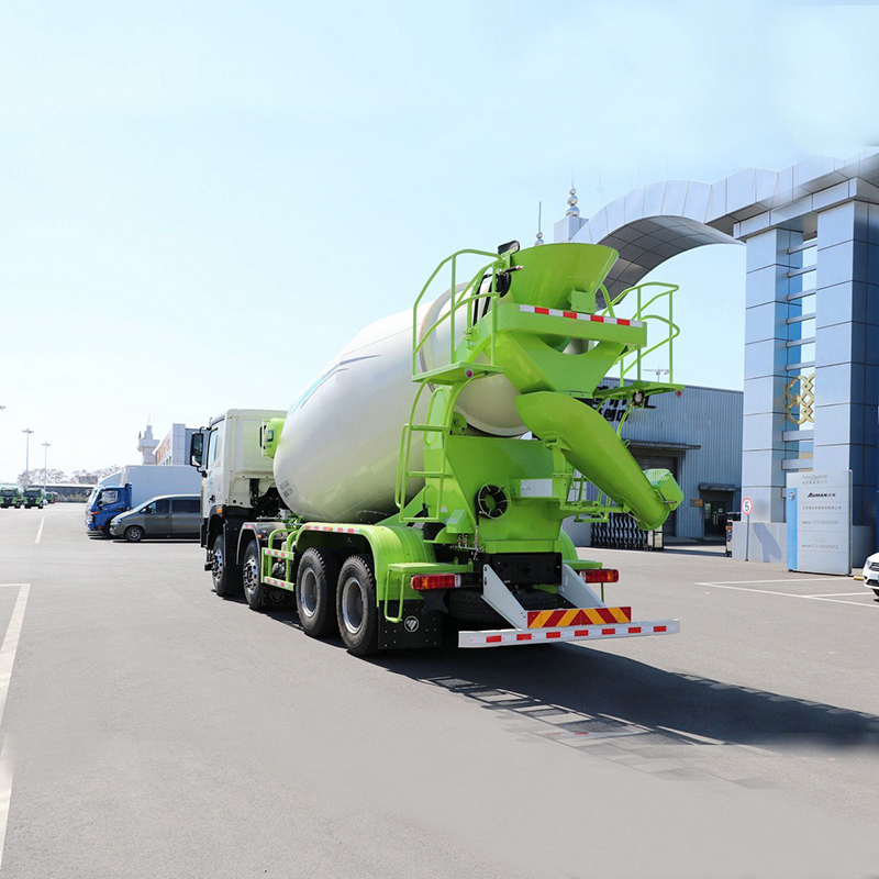 Foton Auman 8x4 Concrete Mixer Truck,Hubei Jiafeng Automotive Equipment Co., Ltd,Foton Auman 8x4 Concrete Mixer Truck