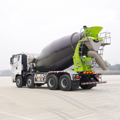 FAW JH6 8x4 Concrete Mixer Truck,Hubei Jiafeng Automotive Equipment Co., Ltd,FAW JH6 8x4 Concrete Mixer Truck