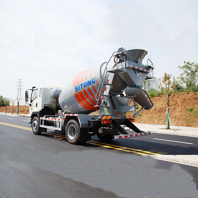 Shacman Automobile Xuande 4×2 Concrete Mixer Truck,Hubei Jiafeng Automotive Equipment Co., Ltd,Shacman Automobile Xuande 4×2 Concrete Mixer Truck