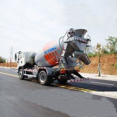 Shacman Automobile Xuande 4×2 Concrete Mixer Truck,Hubei Jiafeng Automotive Equipment Co., Ltd,Shacman Automobile Xuande 4×2 Concrete Mixer Truck