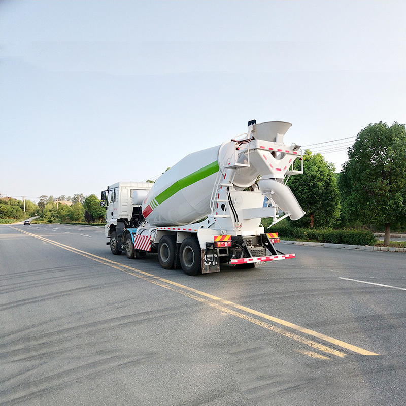 SHACMAN Automobile 8×4 Natural Gas Mixer Truck,Hubei Jiafeng Automotive Equipment Co., Ltd,SHACMAN Automobile 8×4 Natural Gas Mixer Truck