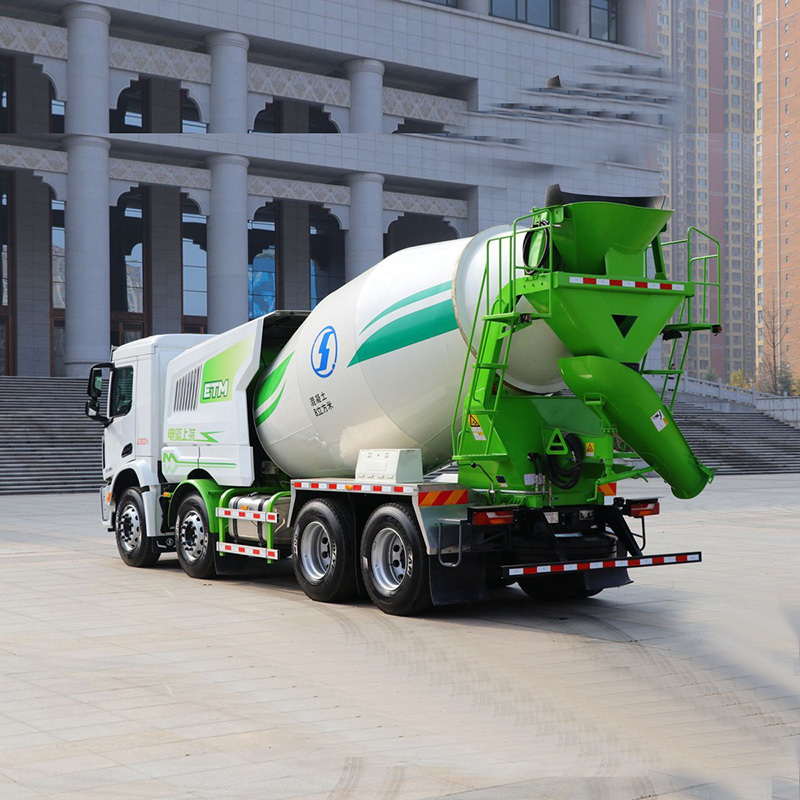 SHACMAN Heavy-Duty Truck Delong M6000 8×4 8m³ Concrete Mixer Truck,Hubei Jiafeng Automotive Equipment Co., Ltd,SHACMAN Heavy-Duty Truck Delong M6000 8×4 8m³ Concrete Mixer Truck