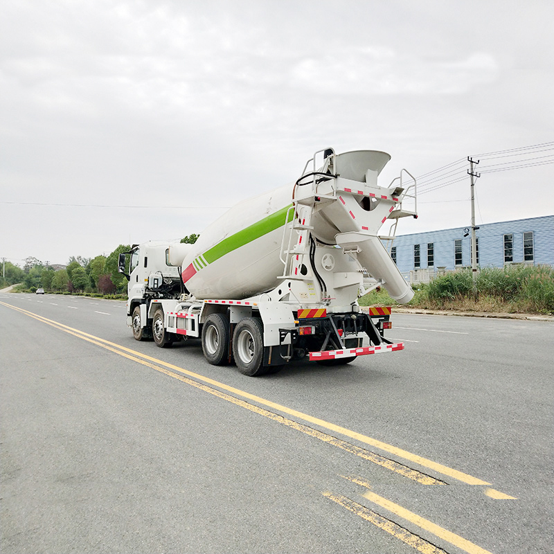Isuzu GIGA 8×4 8 m² Concrete Mixer Truck,Hubei Jiafeng Automotive Equipment Co., Ltd,Isuzu GIGA 8×4 8 m² Concrete Mixer Truck
