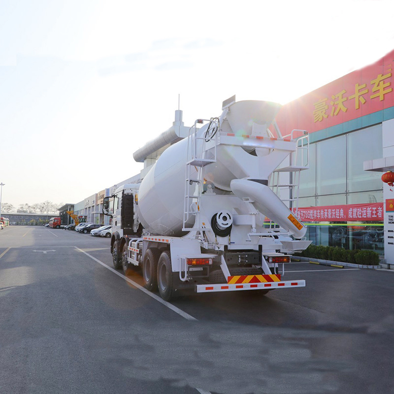 Sinotruk Howo 8x4 8㎡ Concrete Mixer Truck,Hubei Jiafeng Automotive Equipment Co., Ltd,Sinotruk Howo 8x4 8㎡ Concrete Mixer Truck