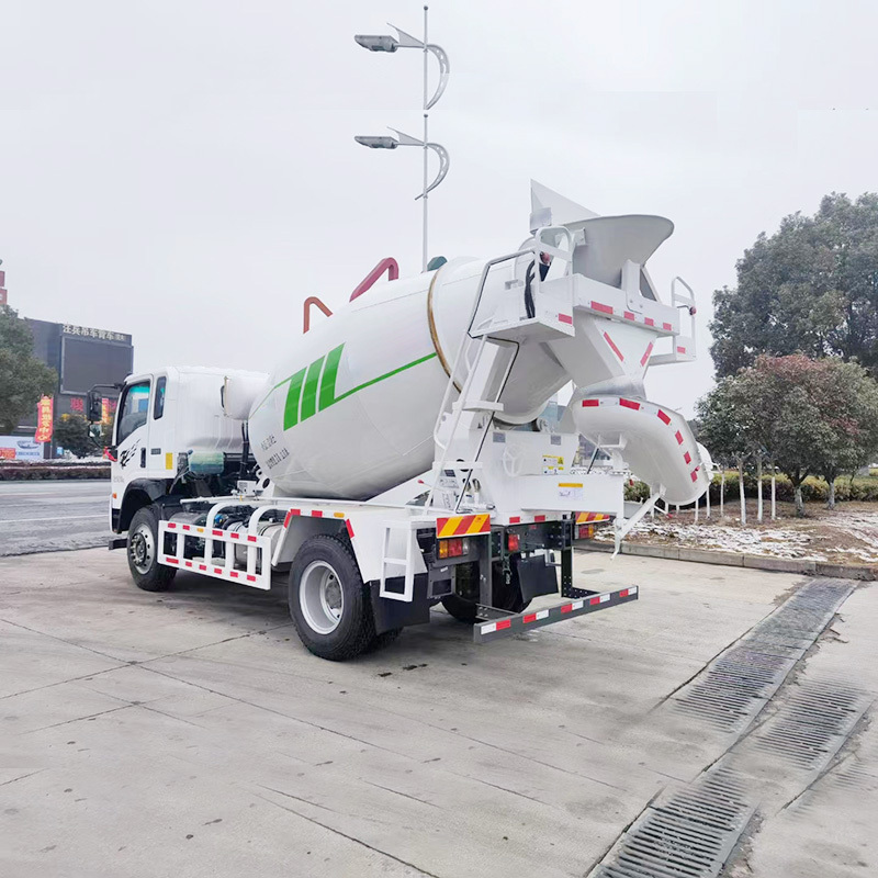 Sinotruk Wangpai 4x2 4㎡ Concrete Mixer Truck,Hubei Jiafeng Automotive Equipment Co., Ltd,Sinotruk Wangpai 4x2 4㎡ Concrete Mixer Truck
