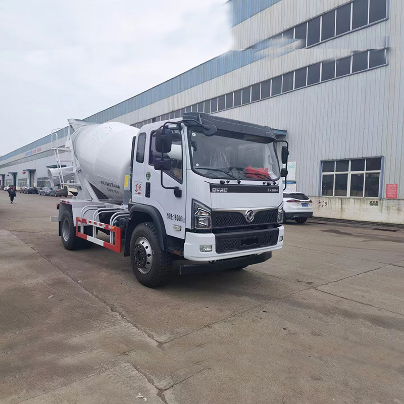 Dongfeng Furika 4×2 Concrete Mixer Truck,Hubei Jiafeng Automotive Equipment Co., Ltd,Dongfeng Furika 4×2 Concrete Mixer Truck
