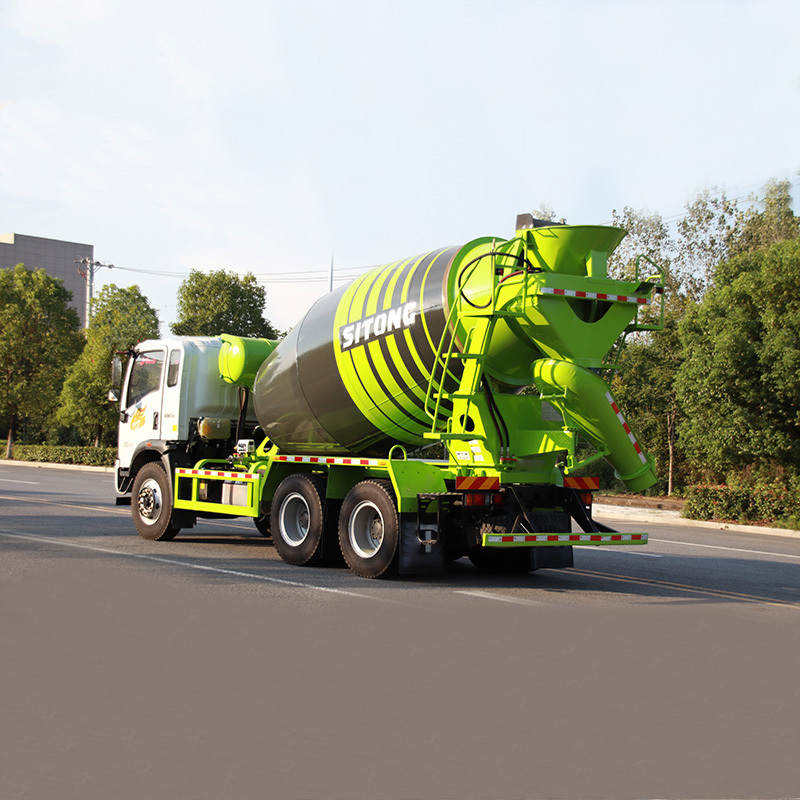 Sinotruk Haoman 6×4 8㎡ Concrete Mixer Truck,Hubei Jiafeng Automotive Equipment Co., Ltd,Sinotruk Haoman 6×4 8㎡ Concrete Mixer Truck