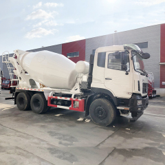 Dongfeng Tianlong 3-Axle 6×4 Concrete Mixer Truck,Hubei Jiafeng Automotive Equipment Co., Ltd,Dongfeng Tianlong 3-Axle 6×4 Concrete Mixer Truck