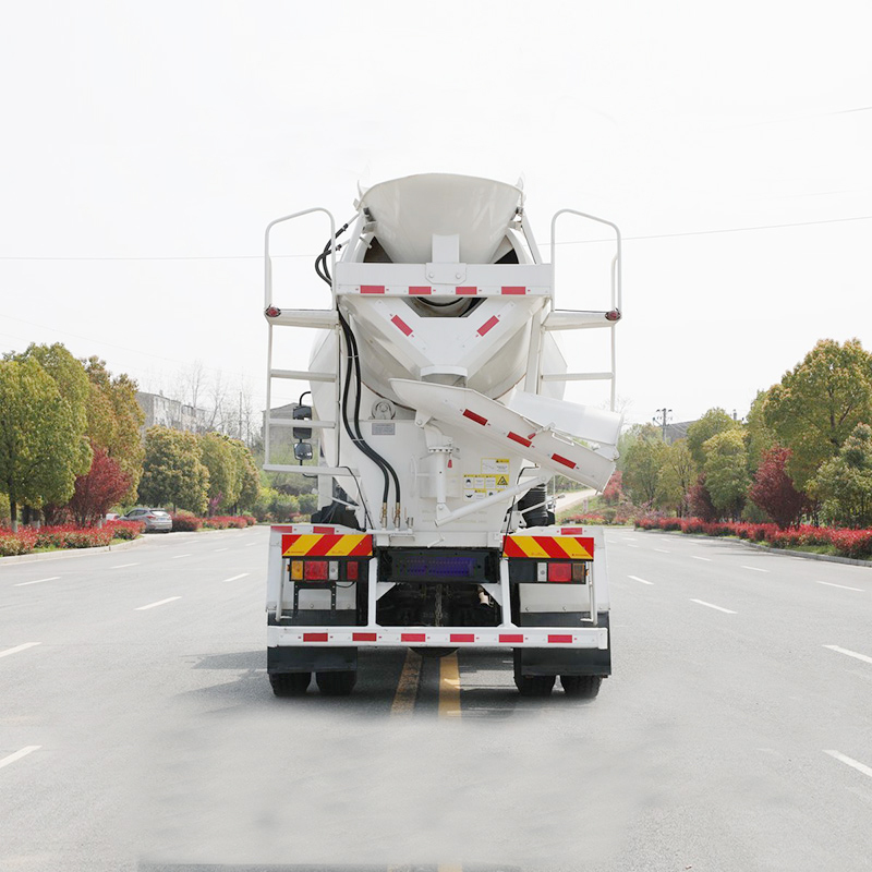 Foton Ruiwo 4x2 Concrete Mixer Truck,Hubei Jiafeng Automotive Equipment Co., Ltd,Foton Ruiwo 4x2 Concrete Mixer Truck