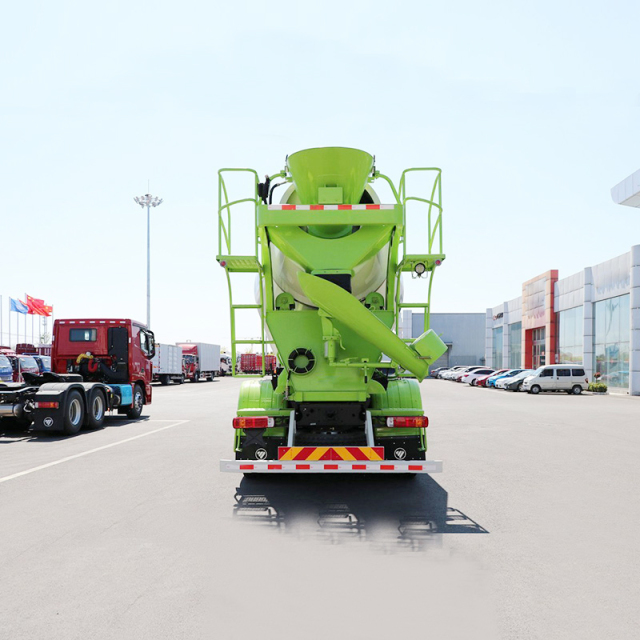 Foton Auman 8x4 Concrete Mixer Truck,Hubei Jiafeng Automotive Equipment Co., Ltd,Foton Auman 8x4 Concrete Mixer Truck