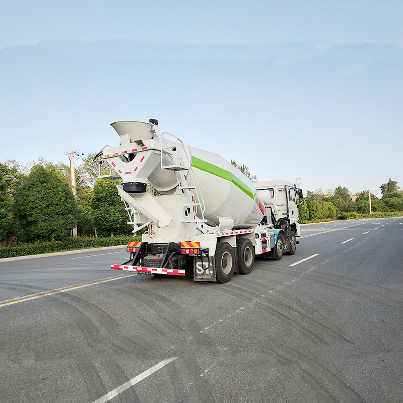 SHACMAN Automobile 8×4 Natural Gas Mixer Truck,Hubei Jiafeng Automotive Equipment Co., Ltd,SHACMAN Automobile 8×4 Natural Gas Mixer Truck
