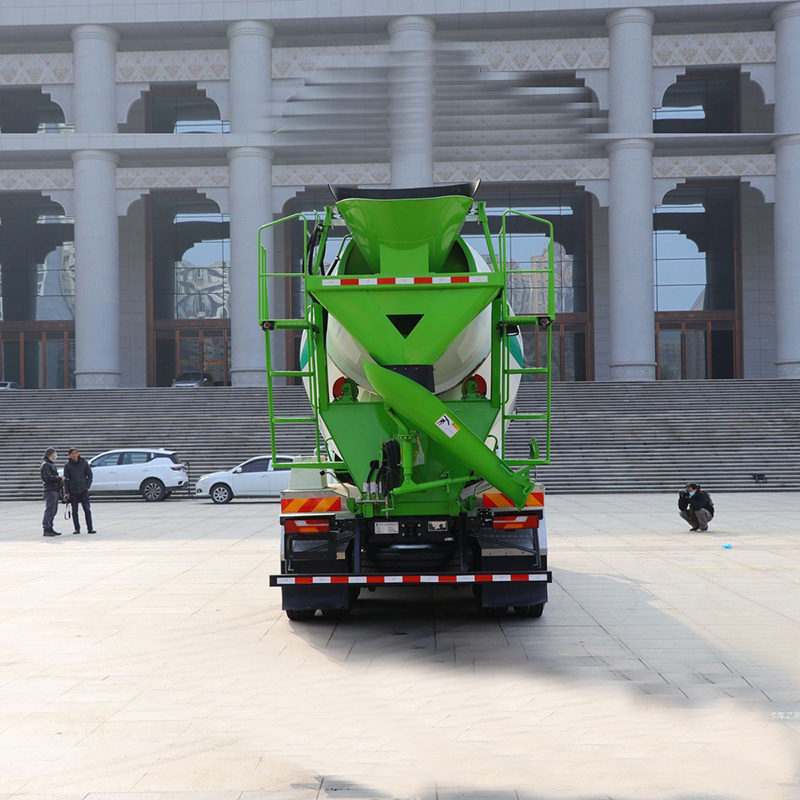 SHACMAN Heavy-Duty Truck Delong M6000 8×4 8m³ Concrete Mixer Truck,Hubei Jiafeng Automotive Equipment Co., Ltd,SHACMAN Heavy-Duty Truck Delong M6000 8×4 8m³ Concrete Mixer Truck