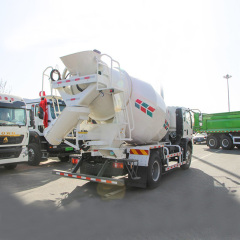 Sinotruk HOWO 4x2 4㎡ Concrete Mixer Truck,Hubei Jiafeng Automotive Equipment Co., Ltd,Sinotruk HOWO 4x2 4㎡ Concrete Mixer Truck