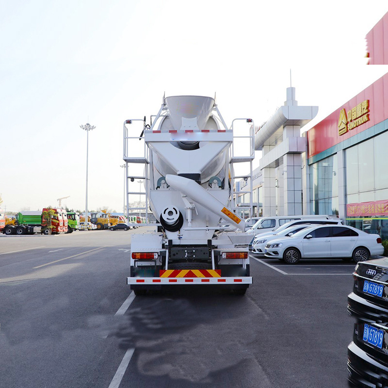 Sinotruk Howo 8x4 8㎡ Concrete Mixer Truck,Hubei Jiafeng Automotive Equipment Co., Ltd,Sinotruk Howo 8x4 8㎡ Concrete Mixer Truck