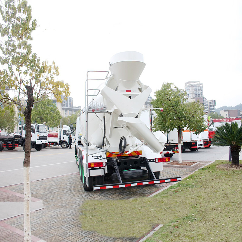 Sinotruk Haoman H5 8×4 8㎡ Concrete Mixer Truck,Hubei Jiafeng Automotive Equipment Co., Ltd,Sinotruk Haoman H5 8×4 8㎡ Concrete Mixer Truck