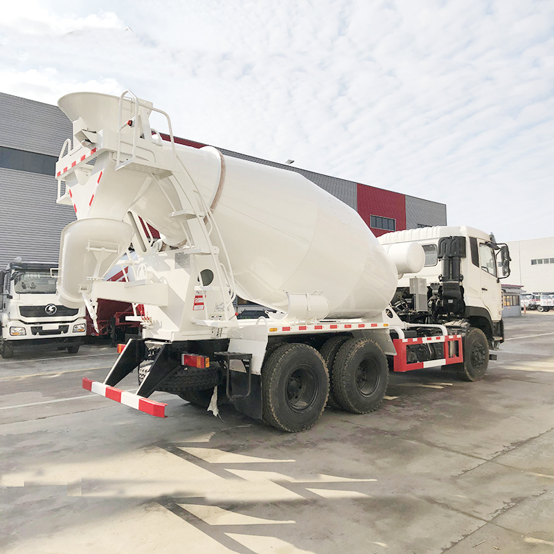Dongfeng Tianlong 3-Axle 6×4 Concrete Mixer Truck,Hubei Jiafeng Automotive Equipment Co., Ltd,Dongfeng Tianlong 3-Axle 6×4 Concrete Mixer Truck
