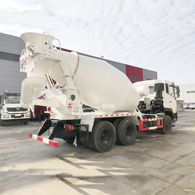 Dongfeng Tianlong 3-Axle 6×4 Concrete Mixer Truck,Hubei Jiafeng Automotive Equipment Co., Ltd,Dongfeng Tianlong 3-Axle 6×4 Concrete Mixer Truck