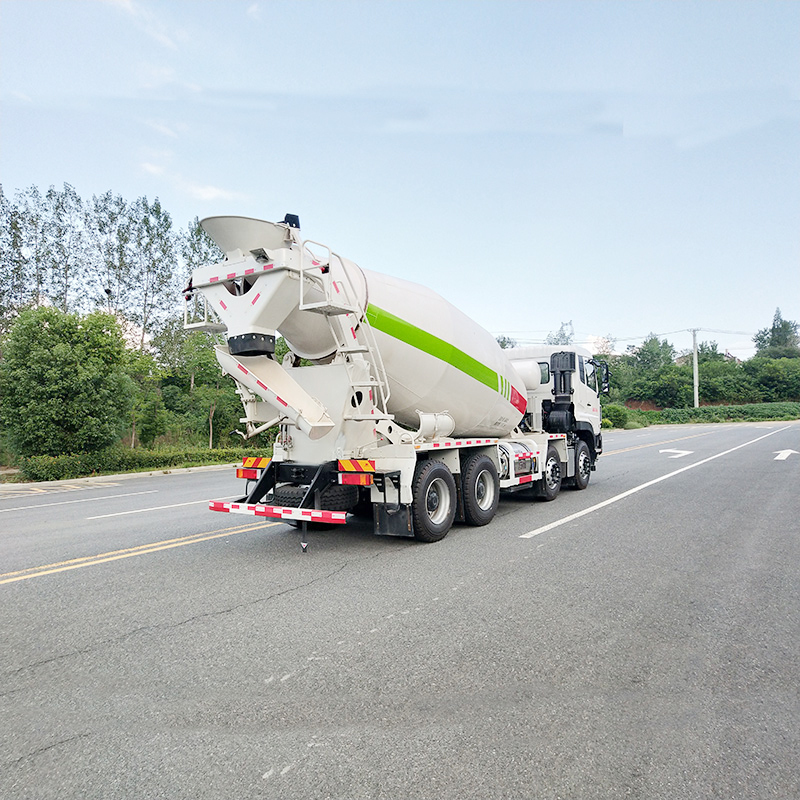 Dongfeng Tianlong 4-Axle 8×4 Concrete Mixer Truck,Hubei Jiafeng Automotive Equipment Co., Ltd,Dongfeng Tianlong 4-Axle 8×4 Concrete Mixer Truck