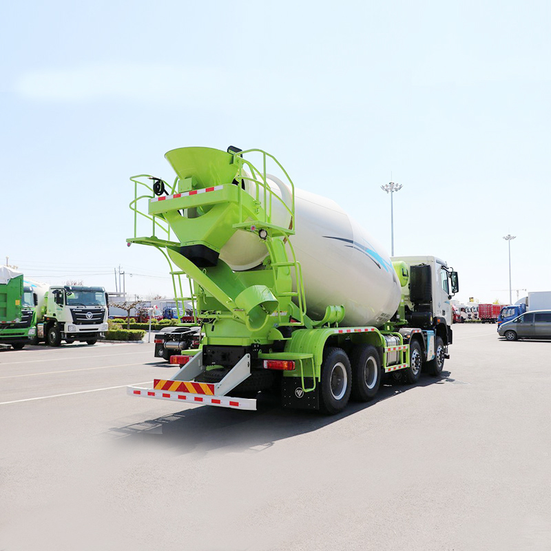 Foton Auman 8x4 Concrete Mixer Truck,Hubei Jiafeng Automotive Equipment Co., Ltd,Foton Auman 8x4 Concrete Mixer Truck