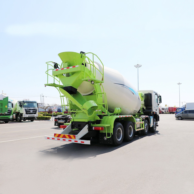 Foton Auman 8x4 Concrete Mixer Truck,Hubei Jiafeng Automotive Equipment Co., Ltd,Foton Auman 8x4 Concrete Mixer Truck
