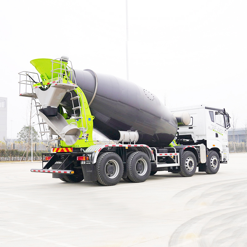 FAW JH6 8x4 Concrete Mixer Truck,Hubei Jiafeng Automotive Equipment Co., Ltd,FAW JH6 8x4 Concrete Mixer Truck