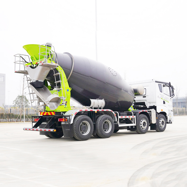 FAW JH6 8x4 Concrete Mixer Truck,Hubei Jiafeng Automotive Equipment Co., Ltd,FAW JH6 8x4 Concrete Mixer Truck