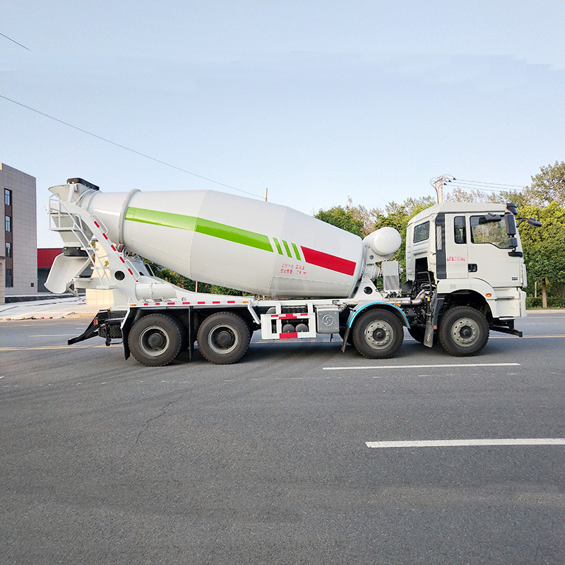 SHACMAN Automobile 8×4 Natural Gas Mixer Truck,Hubei Jiafeng Automotive Equipment Co., Ltd,SHACMAN Automobile 8×4 Natural Gas Mixer Truck