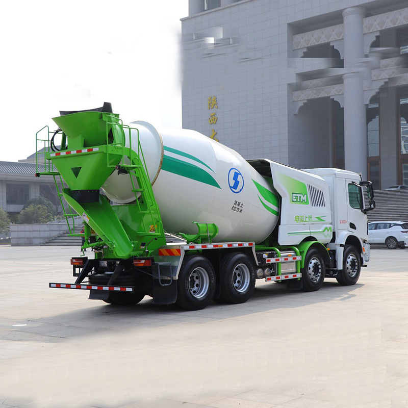 SHACMAN Heavy-Duty Truck Delong M6000 8×4 8m³ Concrete Mixer Truck,Hubei Jiafeng Automotive Equipment Co., Ltd,SHACMAN Heavy-Duty Truck Delong M6000 8×4 8m³ Concrete Mixer Truck