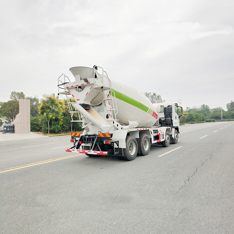 Isuzu GIGA 8×4 8 m² Concrete Mixer Truck,Hubei Jiafeng Automotive Equipment Co., Ltd,Isuzu GIGA 8×4 8 m² Concrete Mixer Truck