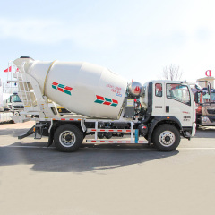 Sinotruk HOWO 4x2 4㎡ Concrete Mixer Truck,Hubei Jiafeng Automotive Equipment Co., Ltd,Sinotruk HOWO 4x2 4㎡ Concrete Mixer Truck
