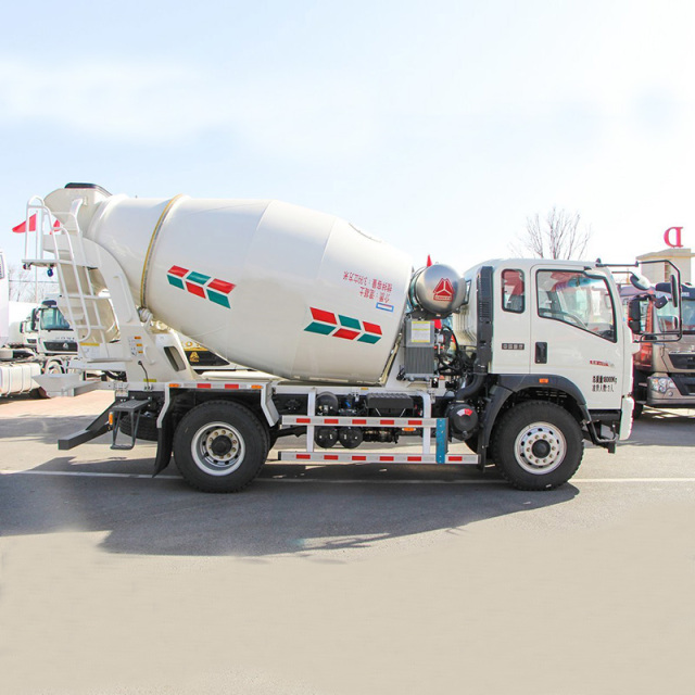 Sinotruk HOWO 4x2 4㎡ Concrete Mixer Truck,Hubei Jiafeng Automotive Equipment Co., Ltd,Sinotruk HOWO 4x2 4㎡ Concrete Mixer Truck