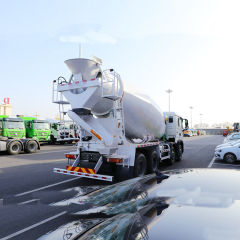 Sinotruk Howo 8x4 8㎡ Concrete Mixer Truck,Hubei Jiafeng Automotive Equipment Co., Ltd,Sinotruk Howo 8x4 8㎡ Concrete Mixer Truck