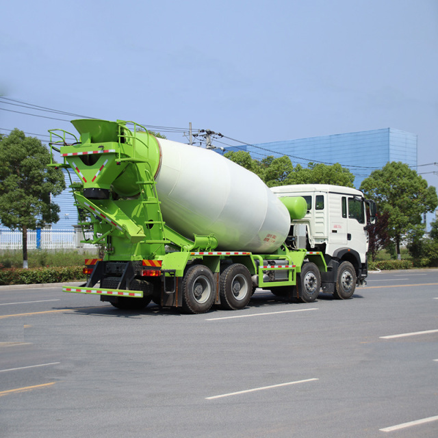 Sinotruk TX 8×4 8㎡ Concrete Mixer Truck,Hubei Jiafeng Automotive Equipment Co., Ltd,Sinotruk TX 8×4 8㎡ Concrete Mixer Truck