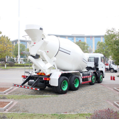 Sinotruk Haoman H5 8×4 8㎡ Concrete Mixer Truck,Hubei Jiafeng Automotive Equipment Co., Ltd,Sinotruk Haoman H5 8×4 8㎡ Concrete Mixer Truck