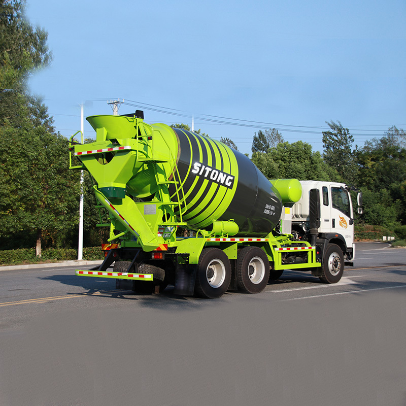 Sinotruk Haoman 6×4 8㎡ Concrete Mixer Truck,Hubei Jiafeng Automotive Equipment Co., Ltd,Sinotruk Haoman 6×4 8㎡ Concrete Mixer Truck