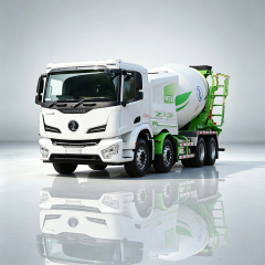 SHACMAN Heavy-Duty Truck Delong M6000 8×4 8m³ Concrete Mixer Truck,Hubei Jiafeng Automotive Equipment Co., Ltd,SHACMAN Heavy-Duty Truck Delong M6000 8×4 8m³ Concrete Mixer Truck
