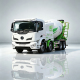 SHACMAN Heavy-Duty Truck Delong M6000 8×4 8m³ Concrete Mixer Truck