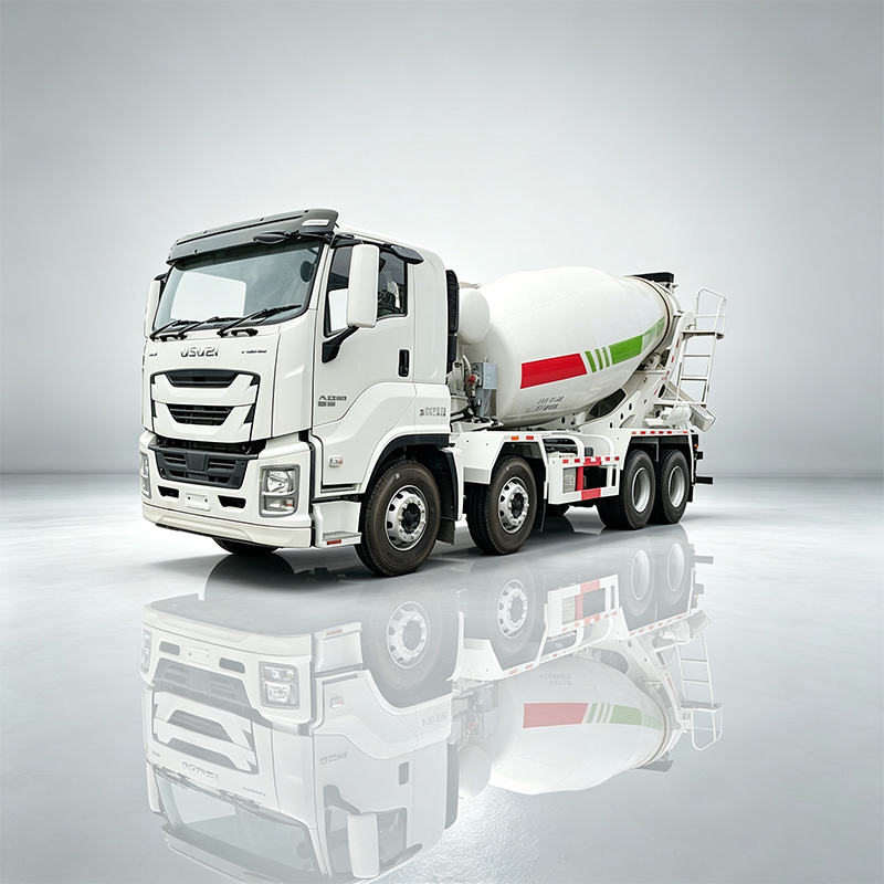 Isuzu GIGA 8×4 8 m² Concrete Mixer Truck,Hubei Jiafeng Automotive Equipment Co., Ltd,Isuzu GIGA 8×4 8 m² Concrete Mixer Truck
