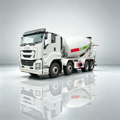 Isuzu GIGA 8×4 8 m² Concrete Mixer Truck,Hubei Jiafeng Automotive Equipment Co., Ltd,Isuzu GIGA 8×4 8 m² Concrete Mixer Truck