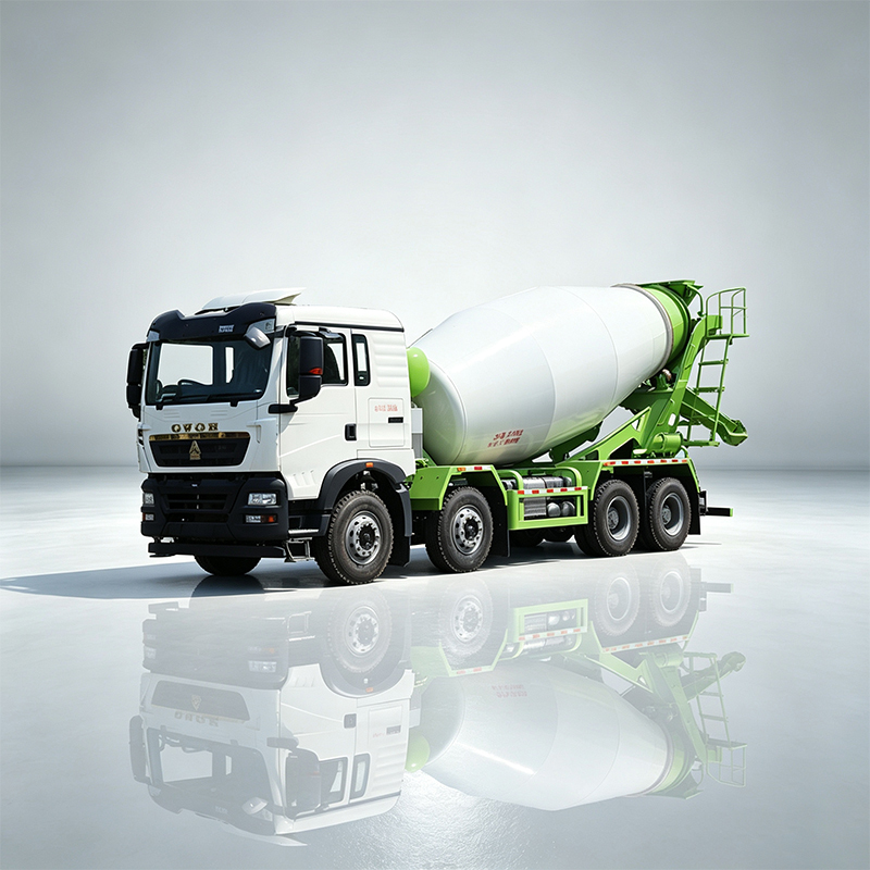 Sinotruk TX 8×4 8㎡ Concrete Mixer Truck,Hubei Jiafeng Automotive Equipment Co., Ltd,Sinotruk TX 8×4 8㎡ Concrete Mixer Truck