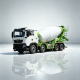 Sinotruk TX 8×4 8㎡ Concrete Mixer Truck
