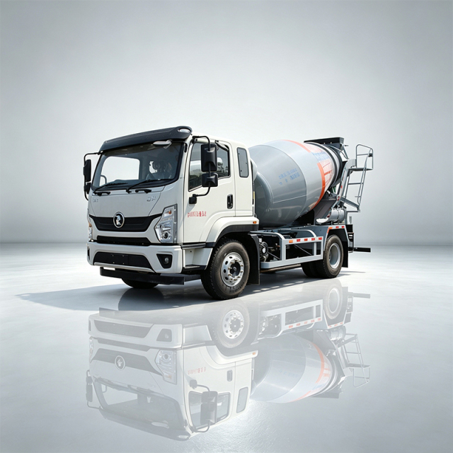 Shacman Automobile Xuande 4×2 Concrete Mixer Truck,Hubei Jiafeng Automotive Equipment Co., Ltd,Shacman Automobile Xuande 4×2 Concrete Mixer Truck