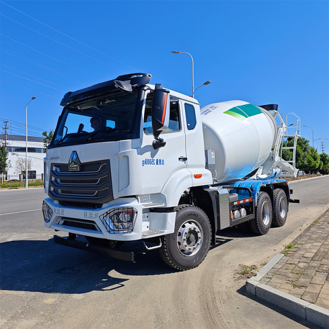 Sinotruk HOWO 6x4 8㎡ Concrete Mixer Truck,Hubei Jiafeng Automotive Equipment Co., Ltd,Sinotruk HOWO 6x4 8㎡ Concrete Mixer Truck