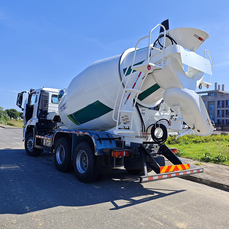 Sinotruk HOWO 6x4 8㎡ Concrete Mixer Truck,Hubei Jiafeng Automotive Equipment Co., Ltd,Sinotruk HOWO 6x4 8㎡ Concrete Mixer Truck