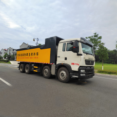 Dongfeng 8x4 15m³ Asphalt Mixer and Hot Asphalt Road Repair Truck,Hubei Jiafeng Automotive Equipment Co., Ltd,Dongfeng 8x4 15m³ Asphalt Mixer and Hot Asphalt Road Repair Truck