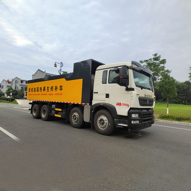 Dongfeng 8x4 15m³ Asphalt Mixer and Hot Asphalt Road Repair Truck,Hubei Jiafeng Automotive Equipment Co., Ltd,Dongfeng 8x4 15m³ Asphalt Mixer and Hot Asphalt Road Repair Truck